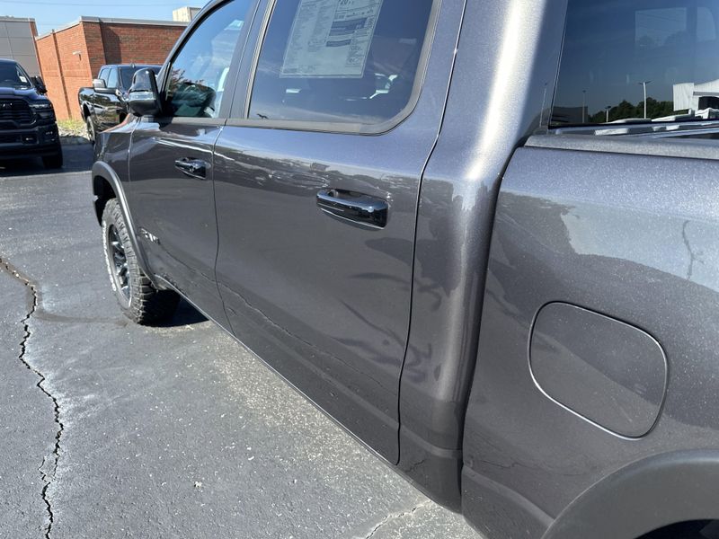 New 2026 RAM 1500 Rebel Crew Cab 4x4 5