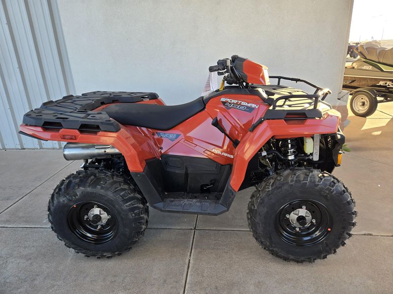 NEW 2025 POLARIS SPORTSMAN 450 HO Image 2