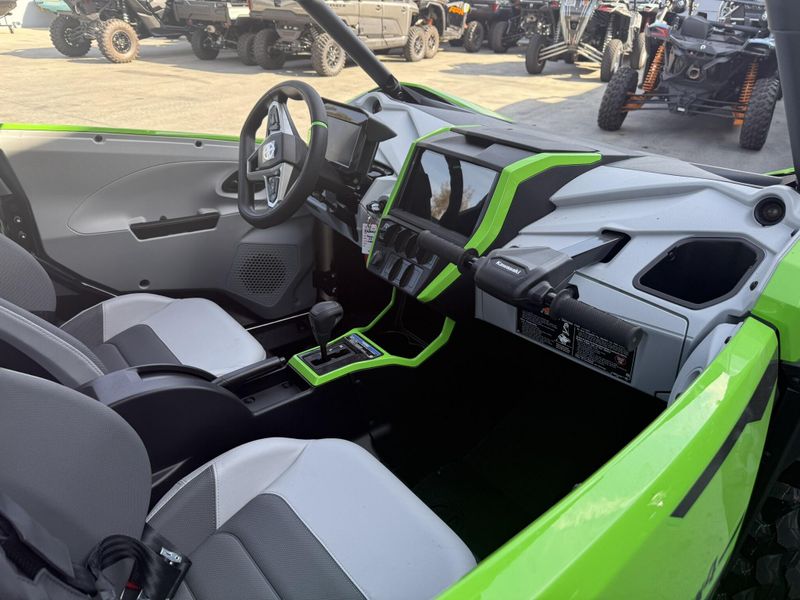 New 2026 Kawasaki TERYX4 H2 DELUXE ES Image 11