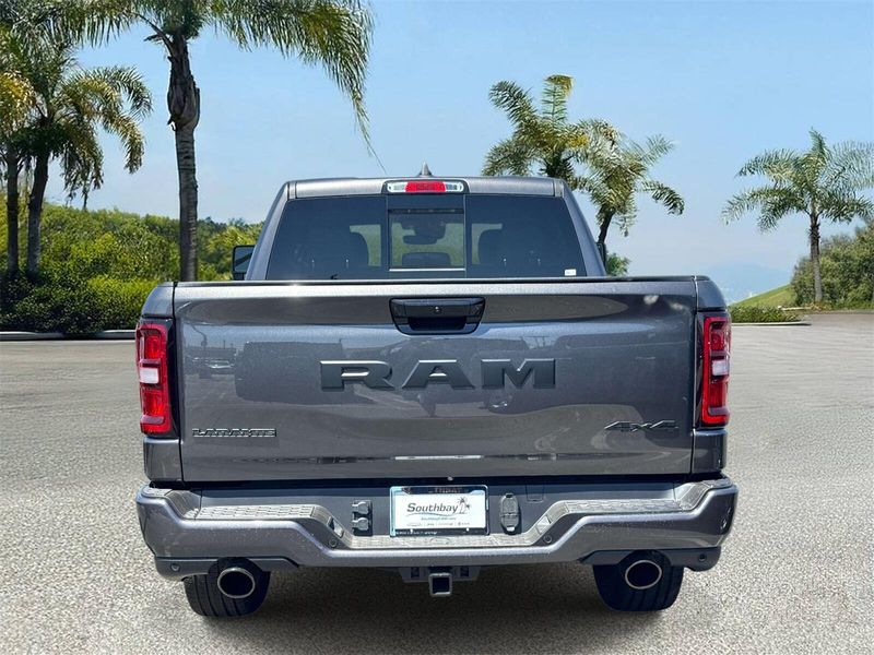 New 2026 RAM 1500 Laramie Crew Cab 4x4 5'7' Box