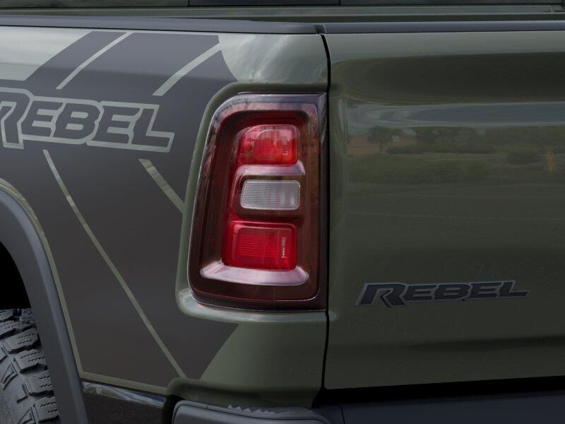 New 2026 RAM 1500 Rebel Crew Cab 4x4 5