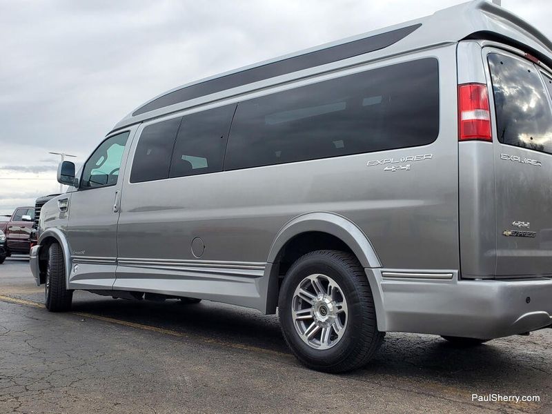 Used 2020 Chevrolet Express Cargo 