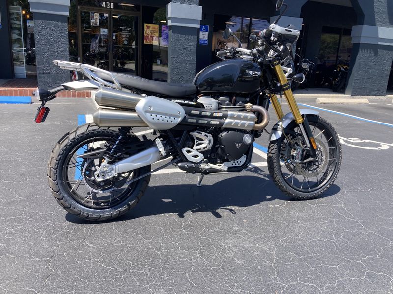 2022 Triumph Scrambler 1200 XE Euro 5a 