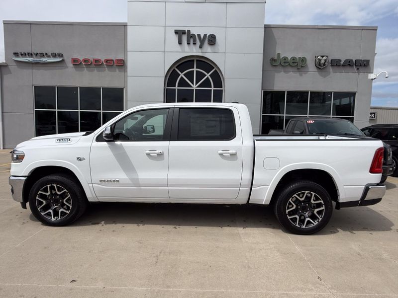 New 2026 RAM 1500 Laramie Crew Cab 4x4 5