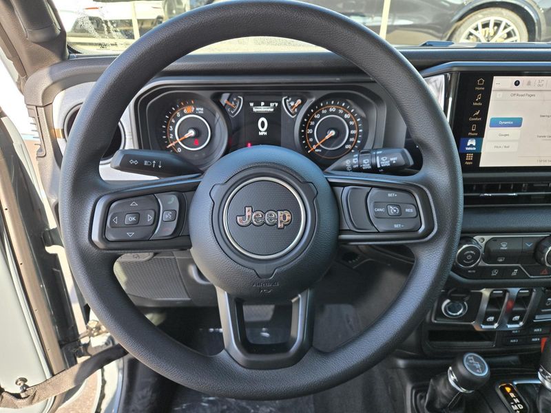 New 2026 Jeep Wrangler 2-door Sport