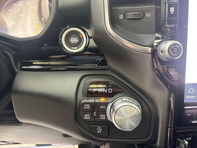 2025 RAM 1500 Laramie Crew Cab 4x4 5