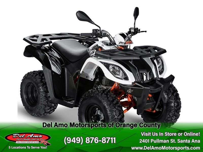 2021 KAYO AU200  in a METALLIC WHITE exterior color. Del Amo Motorsports of Orange County (949) 416-2102 delamomotorsports.com 