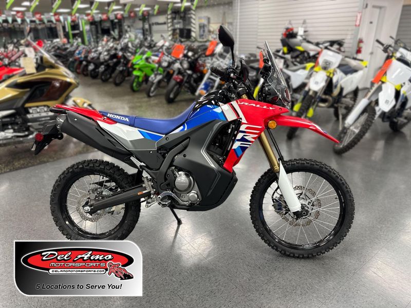 New 2025 Honda CRF300L RALLY Image 1