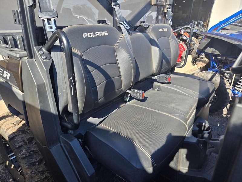 USED 2024 POLARIS RGR CREW XP 1000 TEXAS ED  BRONZE METALLIC TEXAS EDITION  Family PowerSports (877) 886-1997 familypowersports.com 