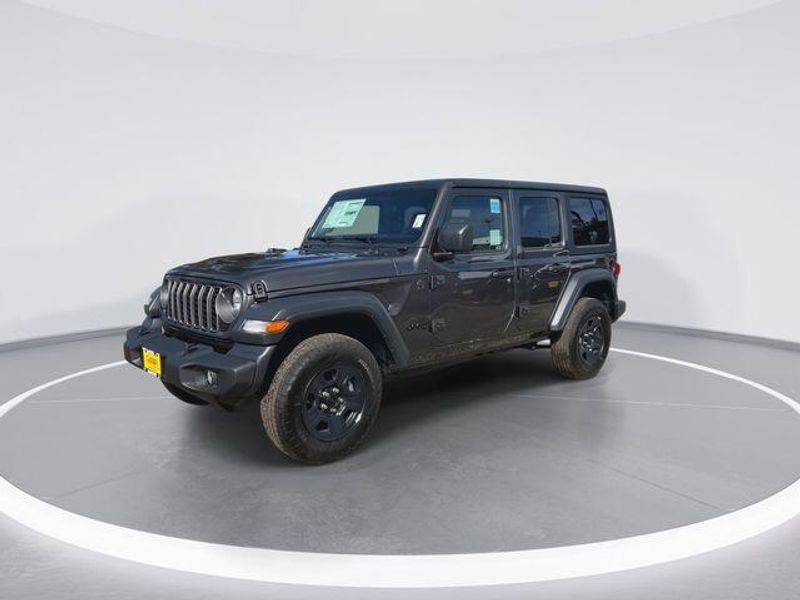 New 2026 Jeep Wrangler 4-door SportImage 4