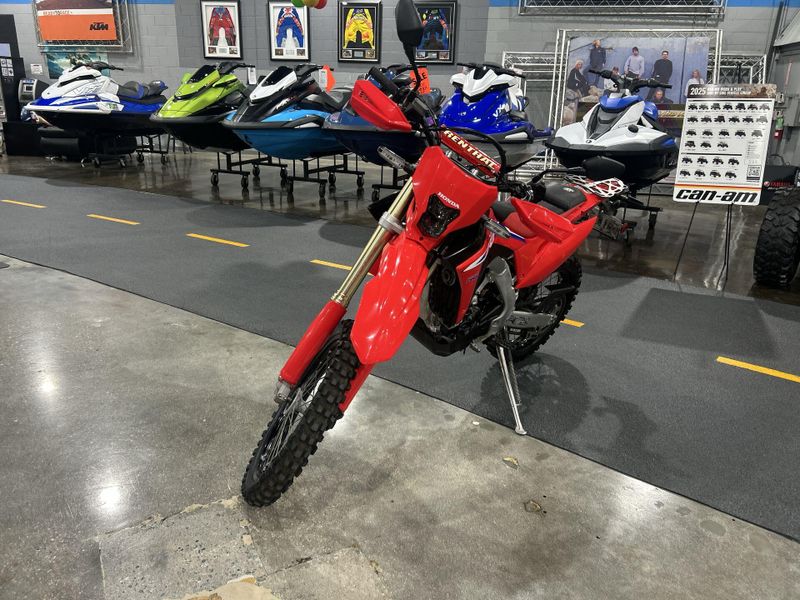 2021 Honda CRF450RL  in a RED exterior color. Del Amo Motorsports of Redondo Beach (424) 390-7811 delamomotorsports.com 