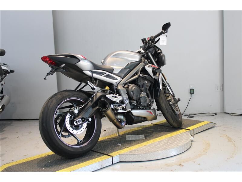 Used 2021 Triumph STREET TRIPLE RS Image 4