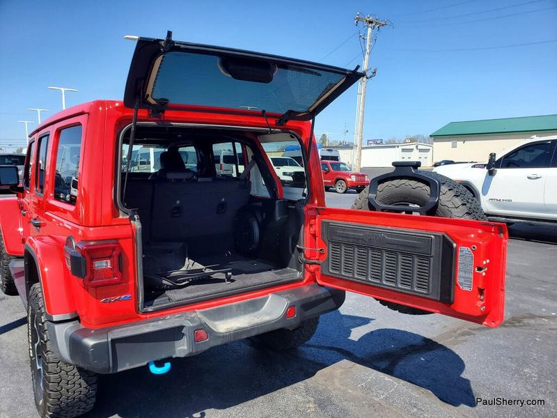 Used 2023 Jeep Wrangler 4xE Rubicon