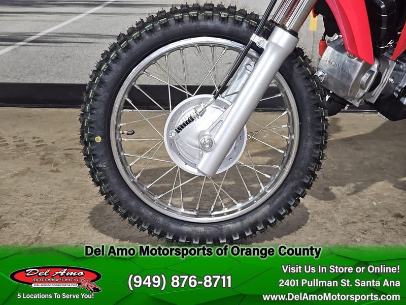2025 Honda CRF110F Image 19