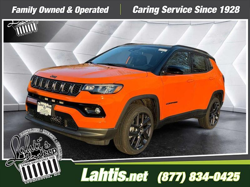 New 2026 Jeep Compass Limited Altitude 4x4
