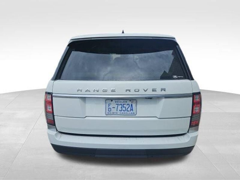 Used 2017 Land Rover Range Rover HSE