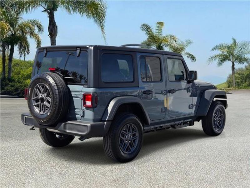 New 2026 Jeep Wrangler 4-door Sport S