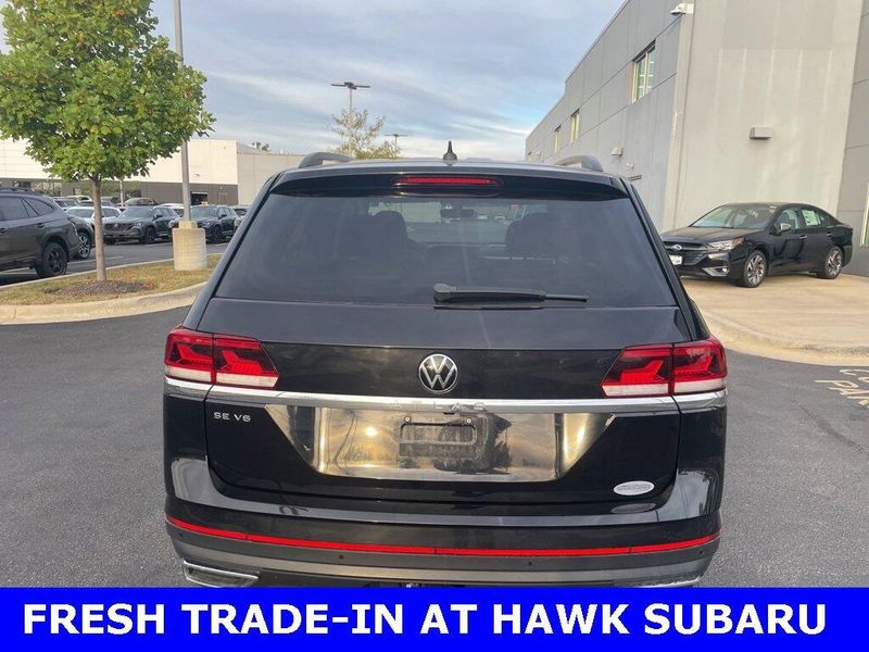 2022 Volkswagen Atlas V6 SE Technology photo 4