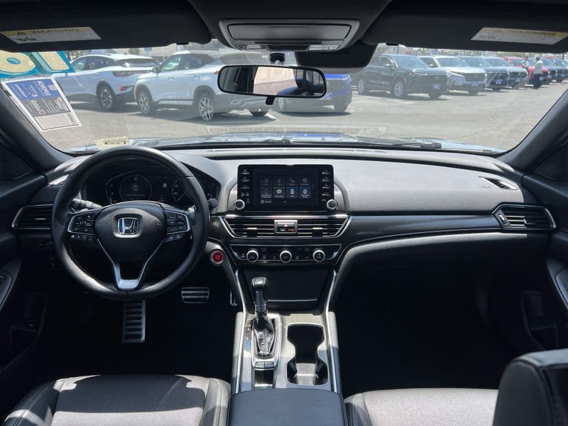 2018 Honda Accord Sedan Sport 1.5TImage 19