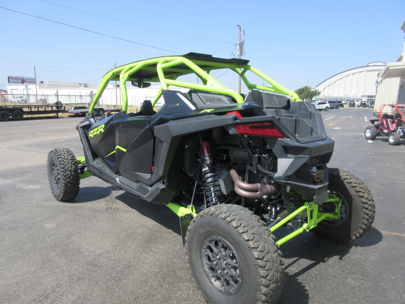 USED 2024 POLARIS RZR PRO R 4 ULTIMATE Image 6