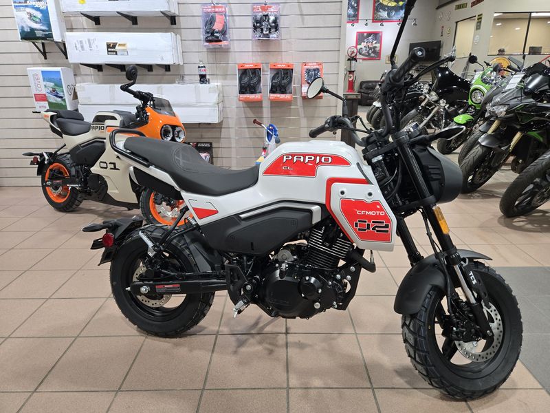 NEW 2026 CFMOTO PAPIO SS Image 2