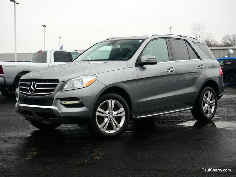 Used 2015 Mercedes-Benz ML 350 ML4MATIC