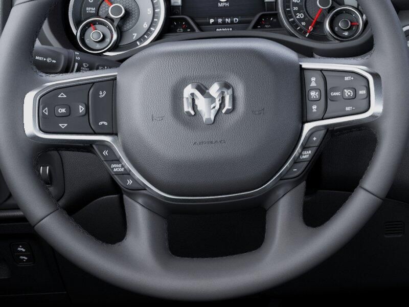 New 2027 RAM 1500 Big Horn Crew Cab 4x4 5