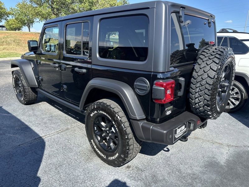 2021 Jeep Wrangler Unlimited WillysImage 12