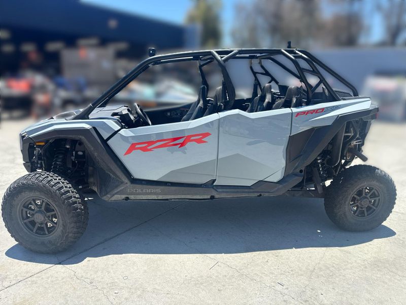 Used 2025 Polaris RZR PRO XP 4 SPORT - STORM GRAY Image 10
