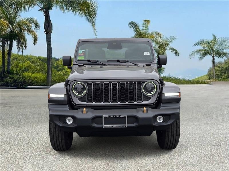 New 2026 Jeep Wrangler 4-door 85th Anniversary Edition