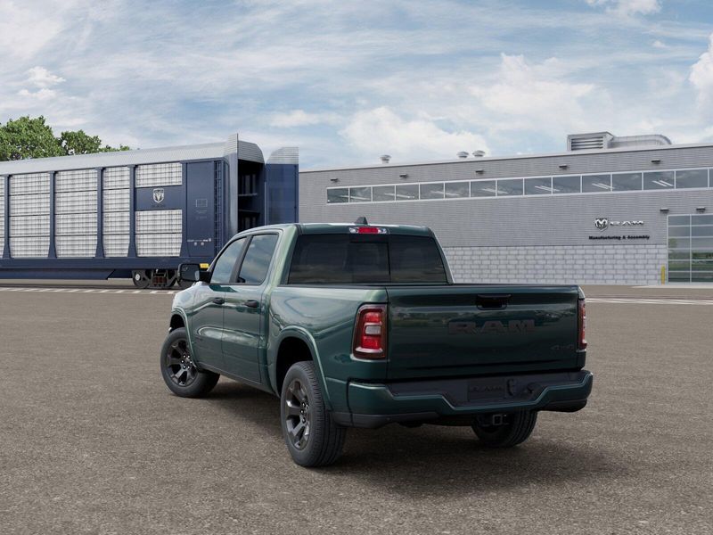 New 2026 RAM 1500 Big Horn Crew Cab 4x4 5