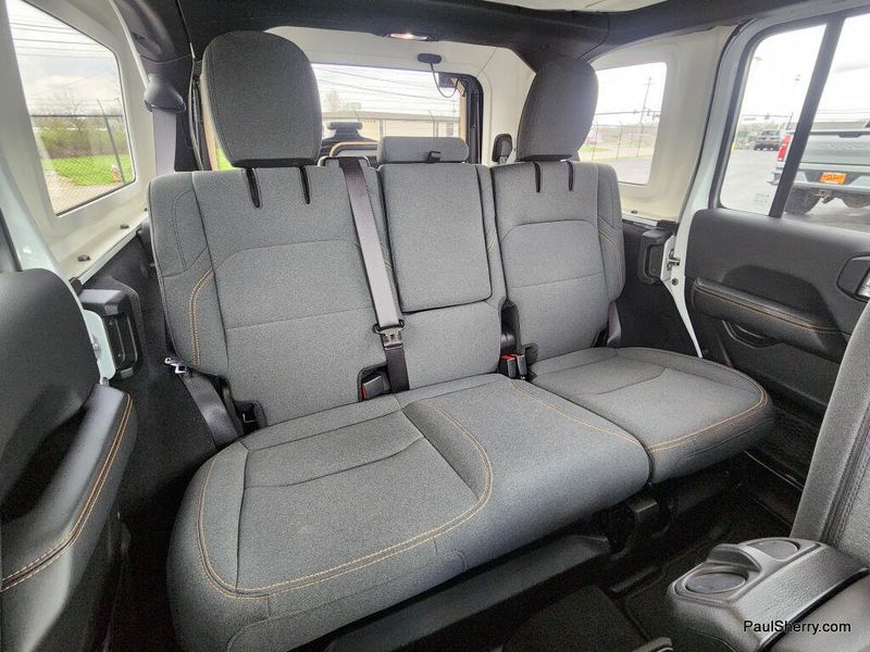 Used 2025 Jeep Wrangler 4xE Sahara