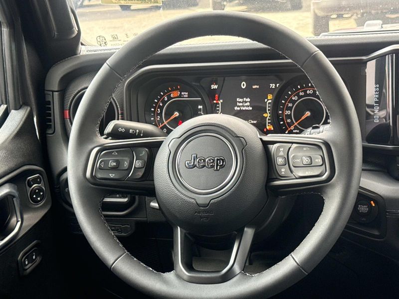 New 2026 Jeep Wrangler 4-door Rubicon