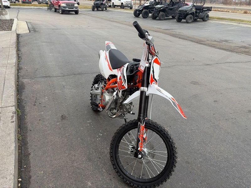 New 2025 KAYO TT 125 EFI 