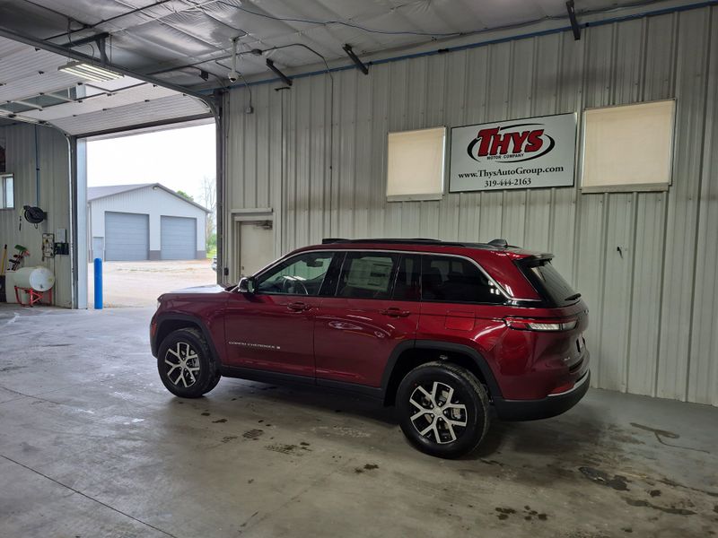 2025 Jeep Grand Cherokee Limited 4x4Image 20