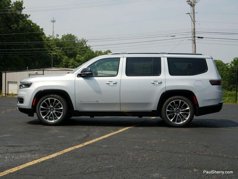 2025 Jeep Wagoneer Series Iii 4x4Image 11