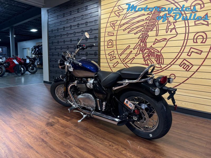 2025 Triumph Speedmaster Image 6