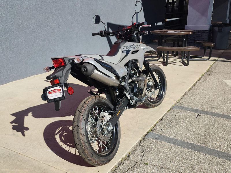 New 2025 Kawasaki KLX 230SM ABS Image 12