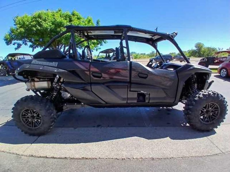 2025 Kawasaki TERYX KRX4 1000 BLACKOUT EDITION 