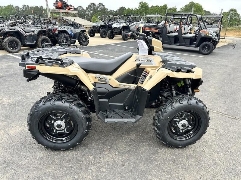 2025 Polaris SPORTSMAN 850 MILITARY TAN Image 4