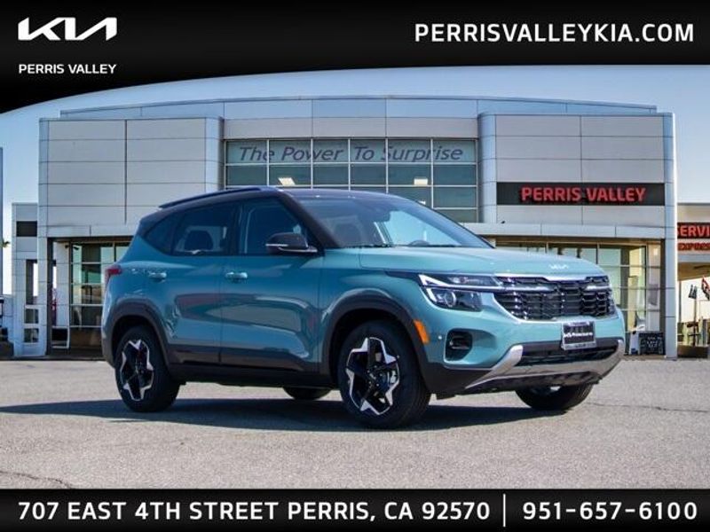 New 2025 Kia Seltos SImage 1
