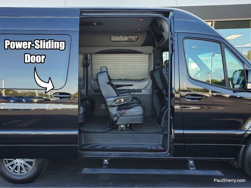 2023 Mercedes-Benz Sprinter 2500 Standard Roof 4-Cyl Diesel HOImage 21