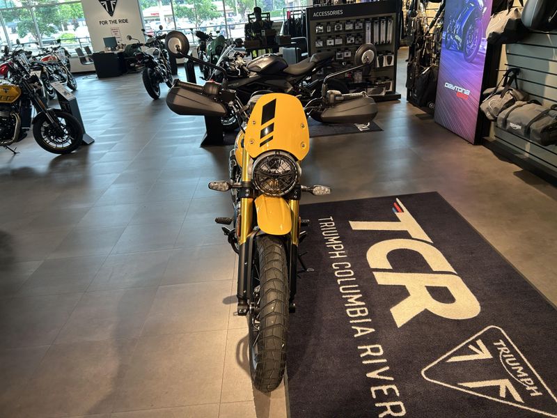 New 2026 Triumph SCRAMBLER 400 XC 