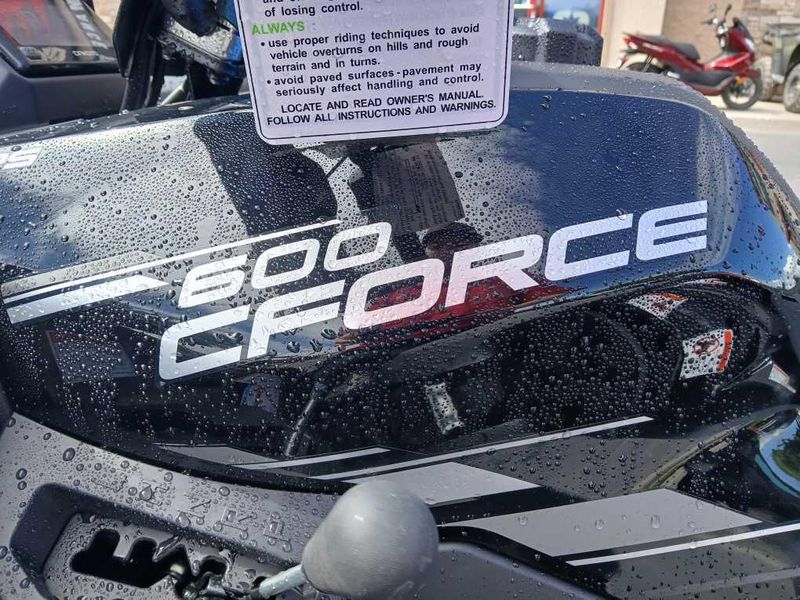 New 2025 CFMOTO CFORCE 600 