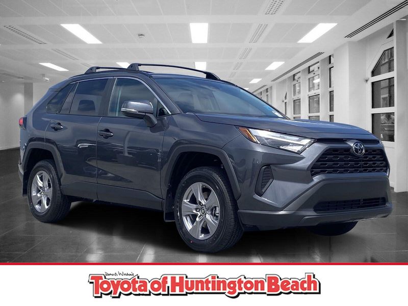 New 2025 Toyota RAV4 XLEImage 1