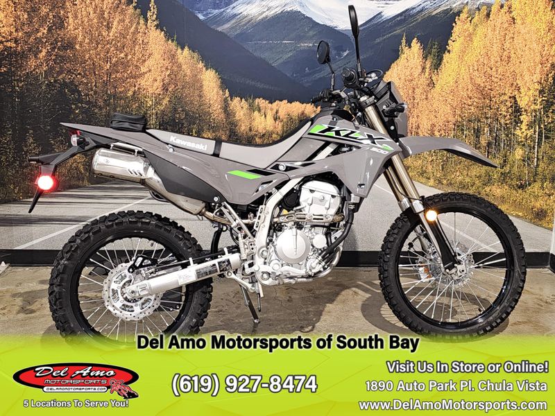 2025 Kawasaki KLX 300 Image 1