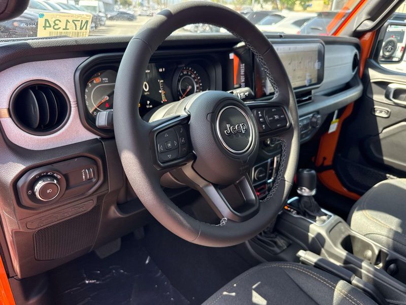 New 2026 Jeep Wrangler 4-door Willys