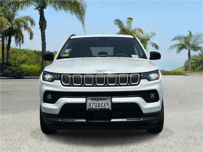 Used 2022 Jeep Compass Latitude FWD
