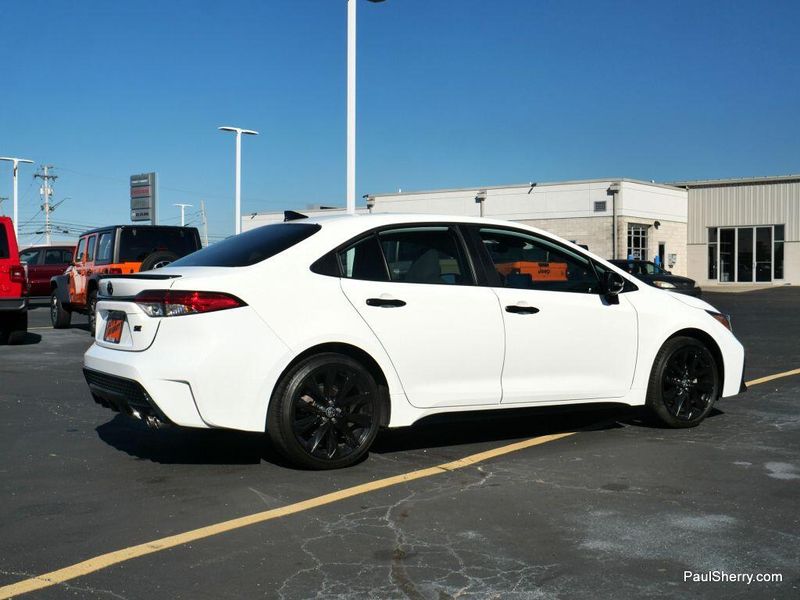 Used 2022 Toyota Corolla SE Nightshade