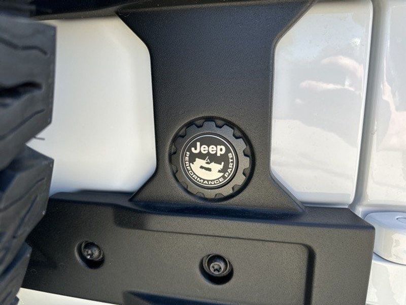 2024 Jeep Wrangler Rubicon in a Bright White Clear Coat exterior color and Blackinterior. Randall Dodge Chrysler Jeep 877-790-6380 randalldodgechryslerjeep.com 
